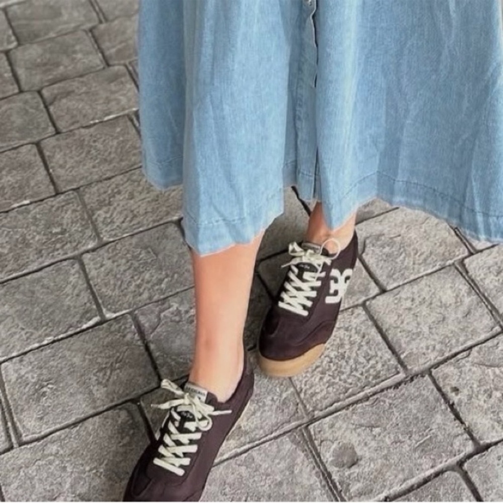 Sam Edelman brown sneakers
